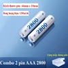 Pin Sạc AA 1.2V Doublepow 5.800/2.800 – Dùng cho Micro, Máy Ảnh, Đồ Gia Dụng 58.000 VND 7