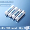 Pin Sạc AA 1.2V Doublepow 5.800/2.800 – Dùng cho Micro, Máy Ảnh, Đồ Gia Dụng 58.000 VND 10