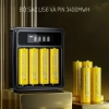 Pin sạc AA 1.5V 3.400mWh kèm bộ sạc, giá chỉ 240.000 VND, giảm giá mạnh