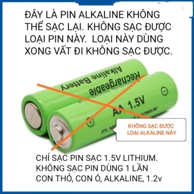 Pin sạc AA 1.5V Doublepow 3.400mWh + Bộ sạc nhanh L156 - Giá ưu đãi 150.000đ 2