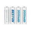 Pin sạc AA 3.000mAh Beston 100% dung lượng – Bền, chơi mic, giá 47.940₫