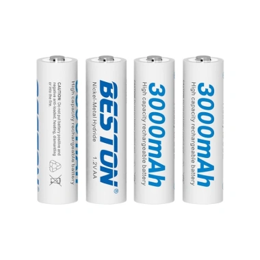 Pin sạc AA 3.000mAh Beston 100% dung lượng – Bền, chơi mic, giá 47.940₫