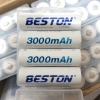 Pin sạc AA 3.000mAh Beston 100% dung lượng – Bền, chơi mic, giá 47.940₫ 4