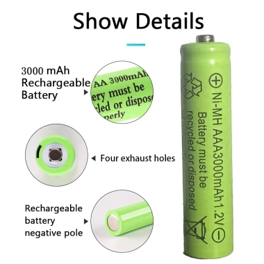 Pin sạc AA 3.000mAh và AAA 1.800mAh Ni-MH 1.2V 4 viên - Bộ sạc chính hãng, giá 73.000đ 2