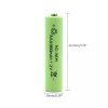 Pin sạc AA 3.000mAh và AAA 1.800mAh Ni-MH 1.2V 4 viên - Bộ sạc chính hãng, giá 73.000đ 3