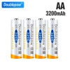 Pin sạc AA 3.200mAh Doublepow - Bộ 2 viên bền mãi, dùng lâu, chỉ 70.000₫