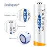Pin Sạc AA 3.300mAh Doublepow 04 chiếc - Dùng cho Micro Karaoke, máy ảnh, đồ chơi, đồng hồ, 144k 2