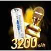 Pin Sạc AA 3.300mAh Doublepow 04 chiếc - Dùng cho Micro Karaoke, máy ảnh, đồ chơi, đồng hồ, 144k 4