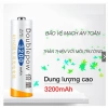 Pin Sạc AA 3.300mAh Doublepow 04 chiếc - Dùng cho Micro Karaoke, máy ảnh, đồ chơi, đồng hồ, 144k 7