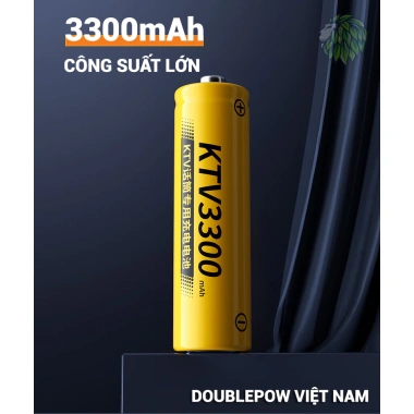Pin sạc AA 3.300mAh Doublepow - Dùng cho Micro Karaoke không dây, đồng hồ, đồ chơi, chuột, giảm giá 149k 2