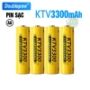 Pin sạc AA 3.300mAh Doublepow - Dùng cho Micro Karaoke không dây, đồng hồ, đồ chơi, chuột, giảm giá 149k 8