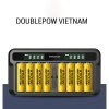 Pin sạc AA 3.300mAh Doublepow - Dùng cho Micro Karaoke không dây, đồng hồ, đồ chơi, chuột, giảm giá 149k 9