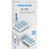 Pin Sạc AA AAA 4 Viên Dung Lượng Beston - Giá 39k, Dùng cho Karaoke, Đồ Chơi, Chuột 7