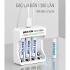Pin sạc AA AAA dung lượng cao Beston - cho micro karaoke, đồ chơi, chuột máy tính, đèn pin, loa 45.000₫ 2