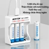 Pin sạc AA Beston 3.300mAh 1.2V - 4 viên, sạc lại nhiều lần, chính hãng, 145.000₫ 5
