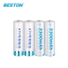 Pin sạc AA Beston KTV3.300mAh 04 chiếc cho karaoke, đồ chơi, đồng hồ, flash, máy ảnh - 129k