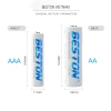 Pin sạc AA Beston KTV3.300mAh 04 chiếc cho karaoke, đồ chơi, đồng hồ, flash, máy ảnh - 129k 2