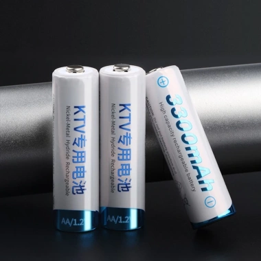 Pin sạc AA Beston KTV3.300mAh 04 chiếc cho karaoke, đồ chơi, đồng hồ, flash, máy ảnh - 129k 5