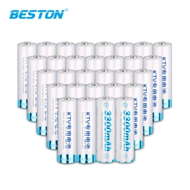 Pin sạc AA Beston KTV3.300mAh 04 chiếc cho karaoke, đồ chơi, đồng hồ, flash, máy ảnh - 129k 8