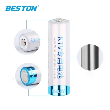 Pin sạc AA Beston KTV3.300mAh 04 chiếc cho karaoke, đồ chơi, đồng hồ, flash, máy ảnh - 129k 9