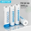 Pin sạc AA Beston KTV3.300mAh 04 chiếc cho karaoke, đồ chơi, đồng hồ, flash, máy ảnh - 129k 10