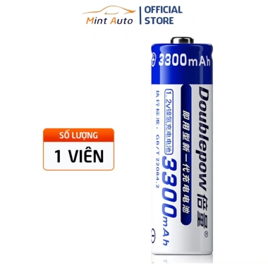Pin sạc AA Doublepow 3.300mAh 1.2V - Tuổi thọ cao, sạc nhiều lần, giá chỉ 36.000đ