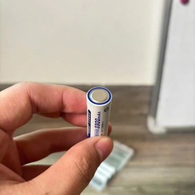 Pin sạc AA Doublepow 3.300mAh 1.2V - Tuổi thọ cao, sạc nhiều lần, giá chỉ 36.000đ 9 Pin sạc AA Doublepow 3.300mAh 1.2V - Tuổi thọ cao, sạc nhiều lần, giá chỉ 36.000đ 9
