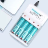 Pin sạc AA Doublepow 3.300mAh dung lượng cao + Bộ sạc K18 - Giá ưu đãi 130k 2