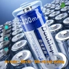 Pin Sạc AA Doublepow 3.300mAh Dung Lượng Cao cho Micro Không Dây, Đồ Chơi, Đồng Hồ, Đèn Pin, Trắng Xanh 2