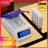Pin sạc AA Doublepow thông minh dung lượng cao - Hàng chính hãng, giá 153.000đ