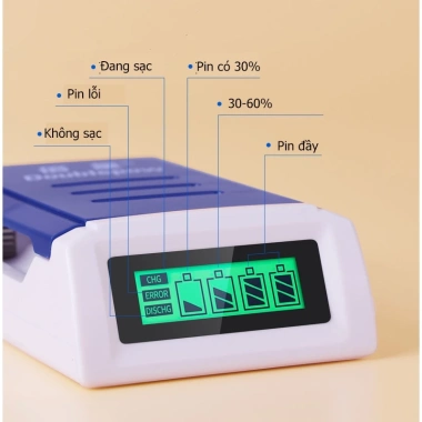 Pin sạc AA Doublepow thông minh dung lượng cao - Hàng chính hãng, giá 153.000đ