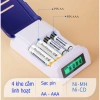Pin sạc AA Doublepow thông minh dung lượng cao - Hàng chính hãng, giá 153.000đ 6