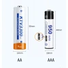 Pin Sạc AA KTV 3.300mAh Doublepow cho Micro Karaoke, Đồ Chơi, Đồng Hồ, Quạt, Remote - Giá 149.000đ 3