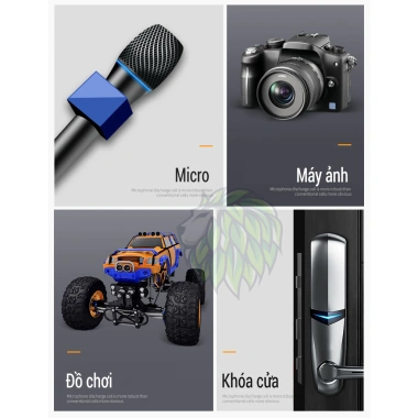Pin Sạc AA KTV 3.300mAh Doublepow cho Micro Karaoke, Đồ Chơi, Đồng Hồ, Quạt, Remote - Giá 149.000đ