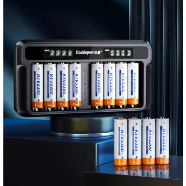Pin Sạc AA KTV 3.300mAh Doublepow cho Micro Karaoke, Đồ Chơi, Đồng Hồ, Quạt, Remote - Giá 149.000đ