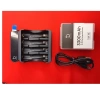 Pin sạc AA Ni-MH 3.300mAh 4 viên + Dock sạc DB Acoustic - Chính hãng, cho micro, máy ảnh 3