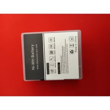 Pin sạc AA Ni-MH 3.300mAh 4 viên + Dock sạc DB Acoustic - Chính hãng, cho micro, máy ảnh