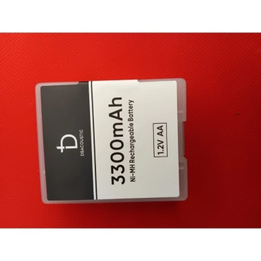 Pin sạc AA Ni-MH 3.300mAh 4 viên + Dock sạc DB Acoustic - Chính hãng, cho micro, máy ảnh