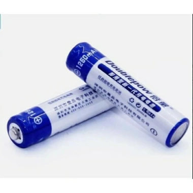 Pin sạc AAA 1.250mAh Doublepow - Dung lượng cao, sạc nhanh, tặng hộp đựng 2