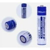 Pin sạc AAA 1.250mAh Doublepow - Dung lượng cao, sạc nhanh, tặng hộp đựng 3