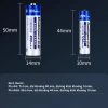 Pin Sạc AAA 1.2V 900/1.250mAh Doublepow Chính Hãng Dung Lượng Cao Giá 29k Đồ Chơi 2