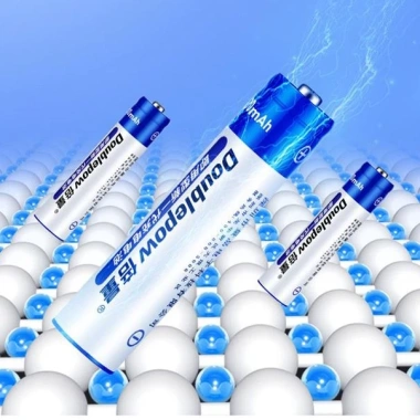 Pin Sạc AAA 1.2V 900/1.250mAh Doublepow Chính Hãng Dung Lượng Cao Giá 29k Đồ Chơi 4