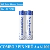 Pin Sạc AAA 1.2V 900/1.250mAh Doublepow Chính Hãng Dung Lượng Cao Giá 29k Đồ Chơi 9