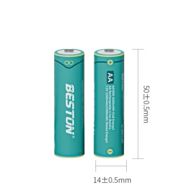 Pin sạc AA/AAA 1.5V Beston và bộ sạc nhanh M7.031 tự ngắt, đèn xanh báo đầy - 110.186₫ 6