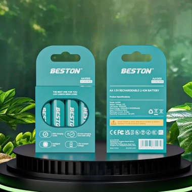 Pin sạc AA/AAA 1.5V Beston và bộ sạc nhanh M7.031 tự ngắt, đèn xanh báo đầy - 110.186₫ 7