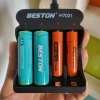 Pin sạc AA/AAA 1.5V Beston và bộ sạc nhanh M7.031 tự ngắt, đèn xanh báo đầy - 110.186₫ 8