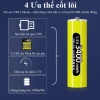 Pin sạc AA/AAA 1.5V Doublepow 3.400mWh Dùng cho micro, bàn chải, remote 69.000đ 4