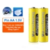 Pin sạc AA/AAA 1.5V Doublepow 3.400mWh Dùng cho micro, bàn chải, remote 69.000đ 10