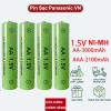 Pin Sạc AA/AAA 1.5V Ổn Định, Sạc Nhanh Thông Minh, Dung Lượng Cao Chuẩn Nhật – AA 3.000mAh, AAA 2.100mAh