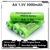 Pin Sạc AA/AAA 1.5V Ổn Định, Sạc Nhanh Thông Minh, Dung Lượng Cao Chuẩn Nhật – AA 3.000mAh, AAA 2.100mAh 2